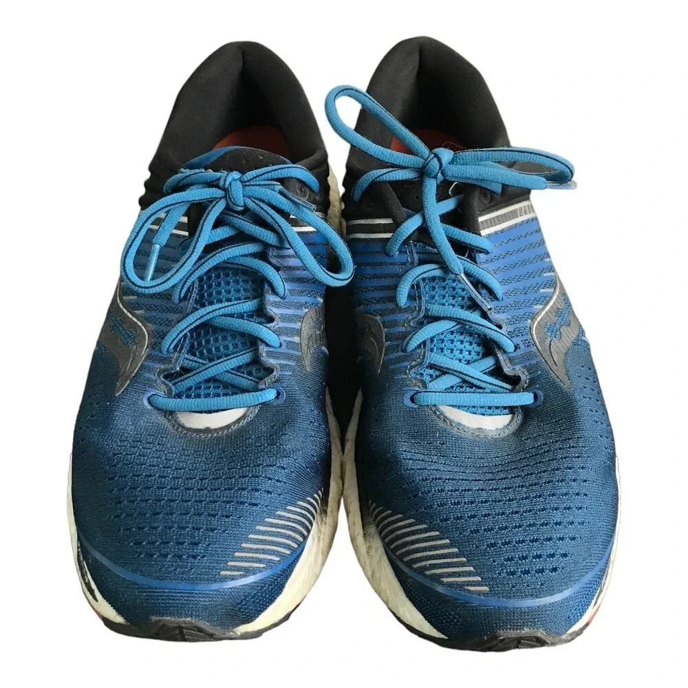 Saucony Running Shoes Mens 8 Blue Triumph 17 S20546-35 PWRRUN+ FORMFIT Sneakers‎